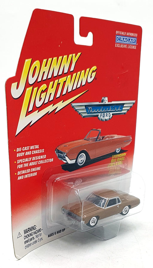 Johnny Lightning 1/64 Scale 455-03 - 1967 Ford Thunderbird Hardtop - Bronze