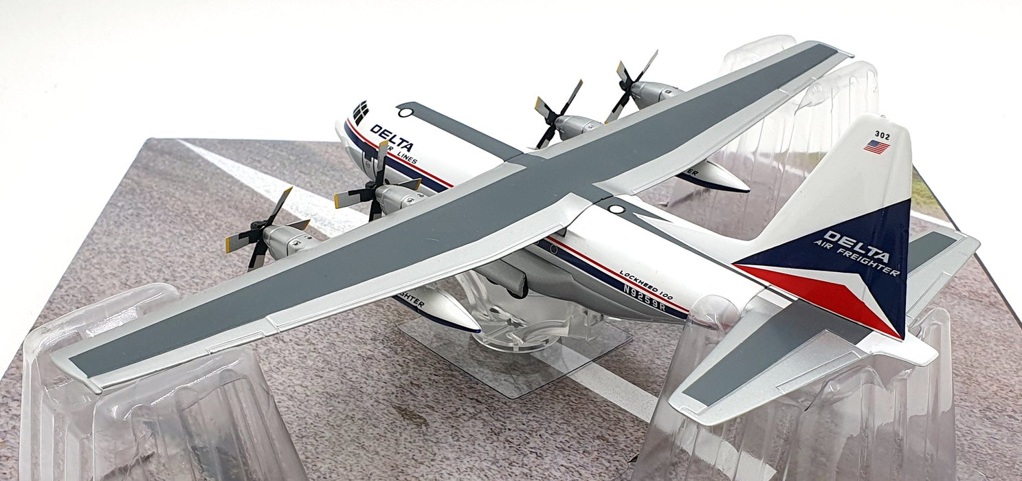 Corgi 1/144 Scale AA31310 - Lockheed L-100 Hercules Delta Airlines USA 1966