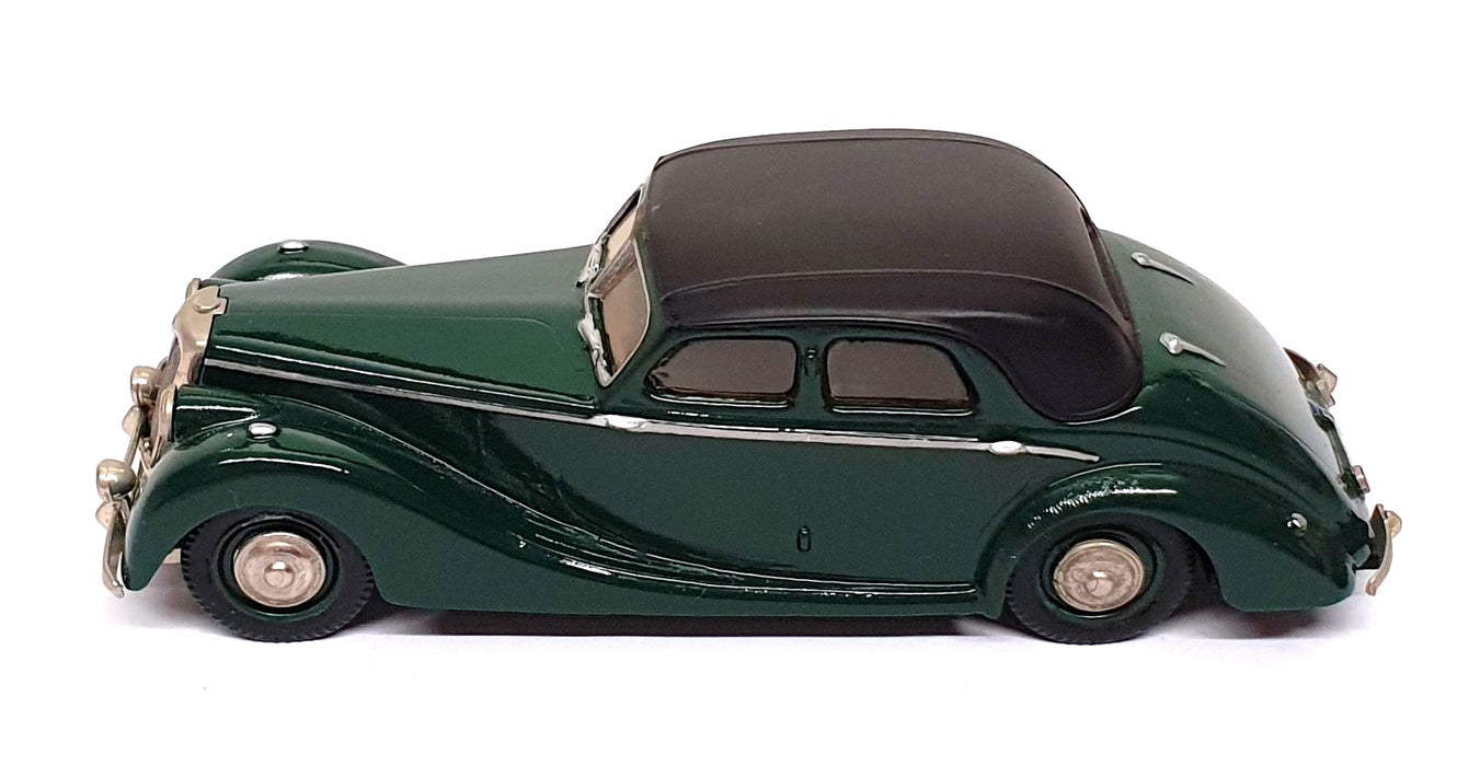 Minimarque 43 1/43 Scale 40s No. 1 - 1948 Riley RMB - Black/Green