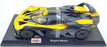 Maisto 1/18 Scale Diecast 46629 - Bugatti Bolide - Yellow/Black