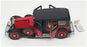 Franklin Mint 1/24 Scale B11SD61 - '35 Mercedes Benz 770k Grosser - Red/Black
