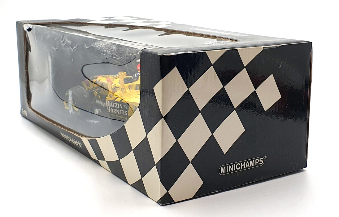 Minichamps 1/18 Scale Diecast 180 980039 - Jordan 198W Tower wing Damon Hill