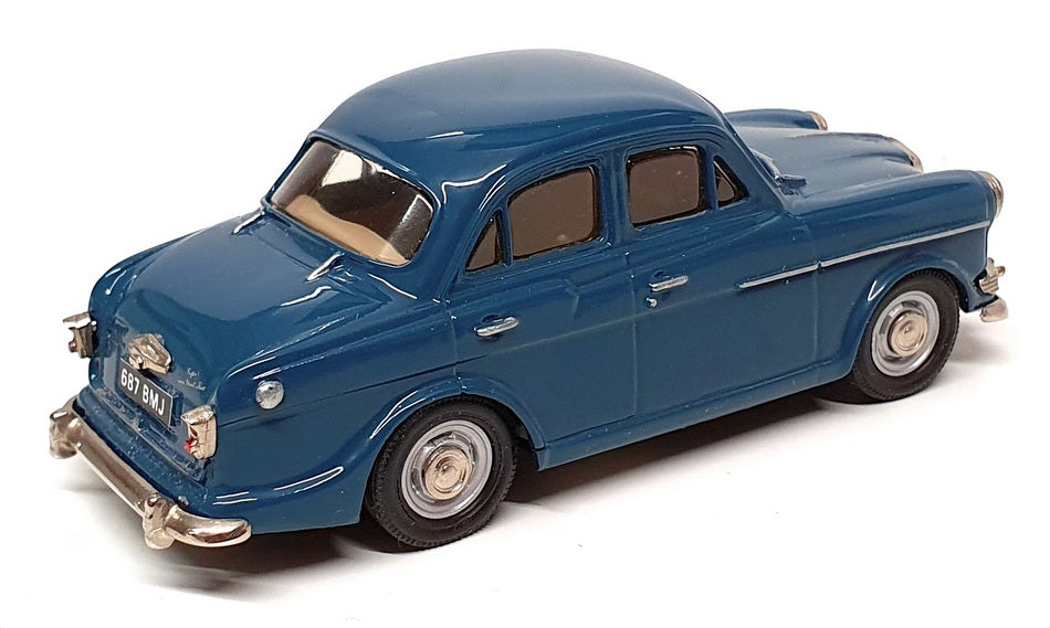Pathfinder Models 1/43 Scale PFM14 - 1958 Riley 1.5 - Blue