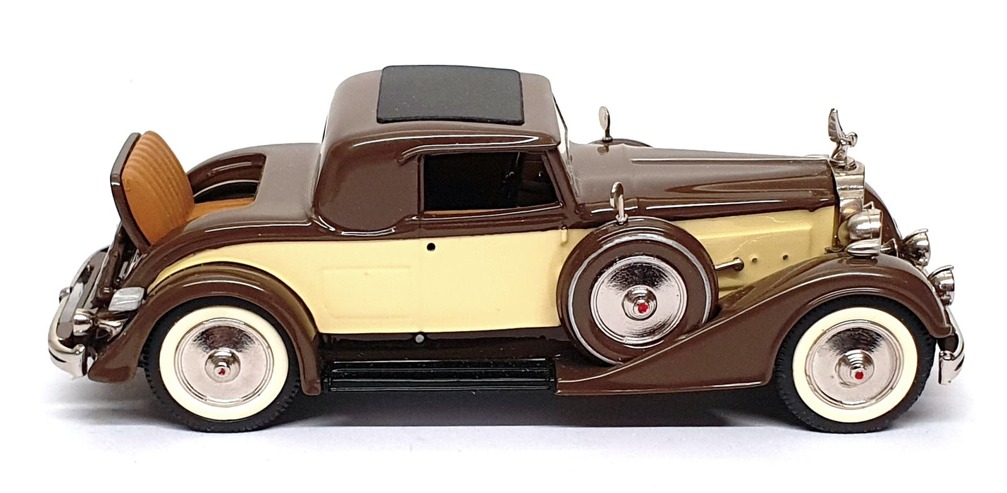 Minimarque 43 1/43 Scale GBR54 - 1934 Packard Rumble Seat Coupe - Brown/Cream