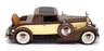 Minimarque 43 1/43 Scale GBR54 - 1934 Packard Rumble Seat Coupe - Brown/Cream