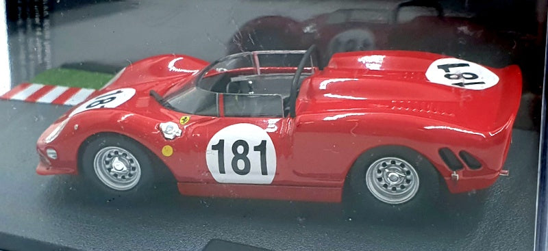 Altaya 1/43 Scale 28424P Ferrari 275 P #181 Ollon-Villars 1965