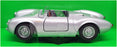 Welly 1/24 Scale Diecast 24113-W - Porsche 550 Spyder - Silver