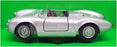 Welly 1/24 Scale Diecast 24113-W - Porsche 550 Spyder - Silver