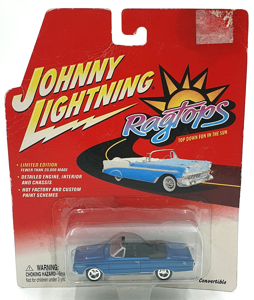 Johnny Lightning 1/64 Scale 437-01 - 1967 Plymouth GTX Convertible  - Met. Blue