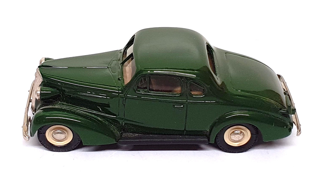 Brooklin Models 1/43 Scale Model BRK4 - 1937 Chevrolet Coupe - Green
