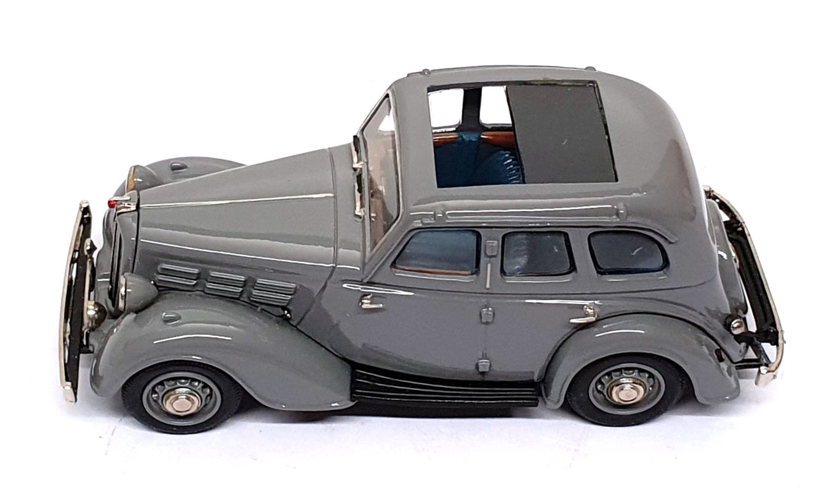 Spa Croft Models 1/43 Scale SPC10 - 1937-39 Morris 14/6 Series III - Grey
