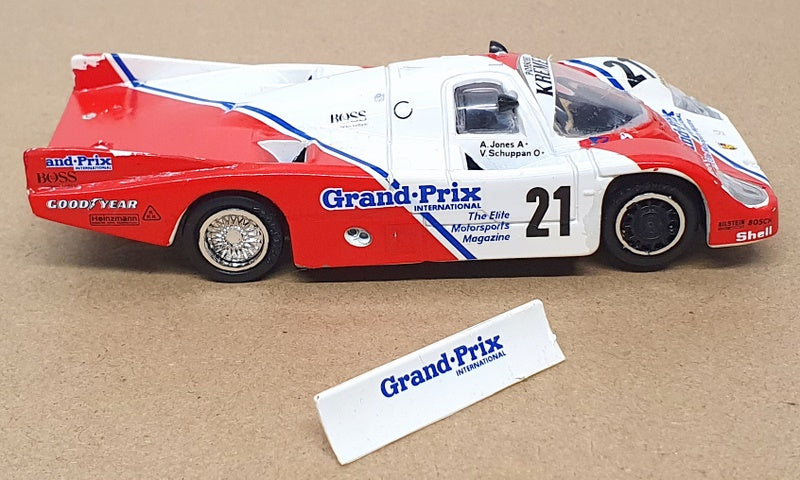 Vitesse 1/43 Scale 200 - Porsche 956 #21 Grand Prix Silverstone 1983