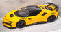 Burago 1/24 Scale Diecast 18-26032 - Ferrari SF90 XX Stradale - Yellow