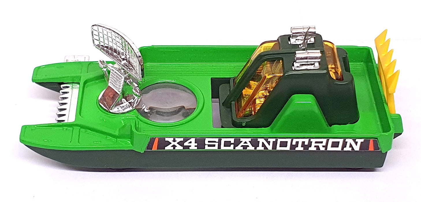 Corgi Appx 12cm Long Diecast D2022 - X4 Scanotron - Green
