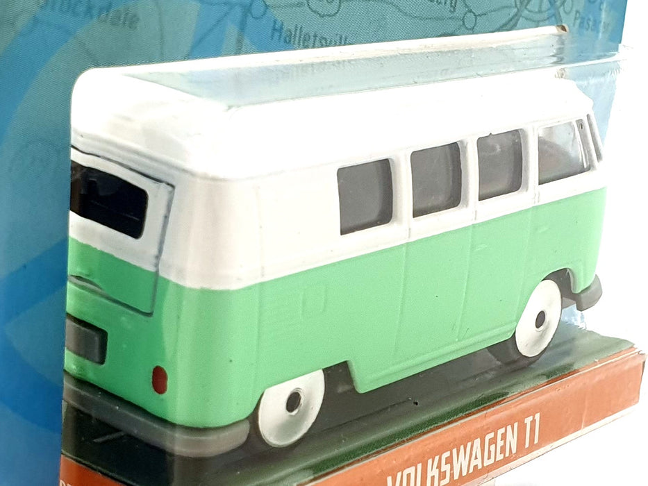 Jada Toys 1/64 Scale 100426D - Volkswagen T1 - Mint Green