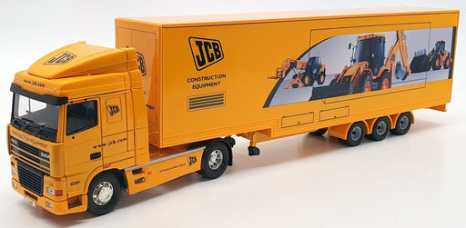 Corgi 1/50 Scale CC13237 - DAF XF Space Cab Exhibition Unit Truck - Yellow