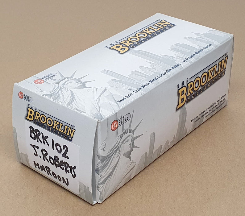 Brooklin 1/43 Scale BRK102 - 1936 Hudson Terraplane Convertible JOHN ROBERTS