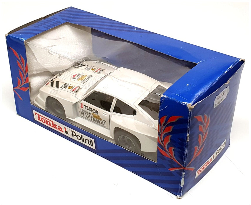 Polistil 1/24 Scale Diecast SN36 - Ford Capri 2000 - White