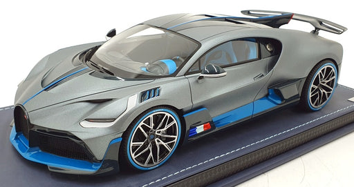 MR Models 1/18 Scale BUG09A - Bugatti Divo The Quail 2018 Configuration