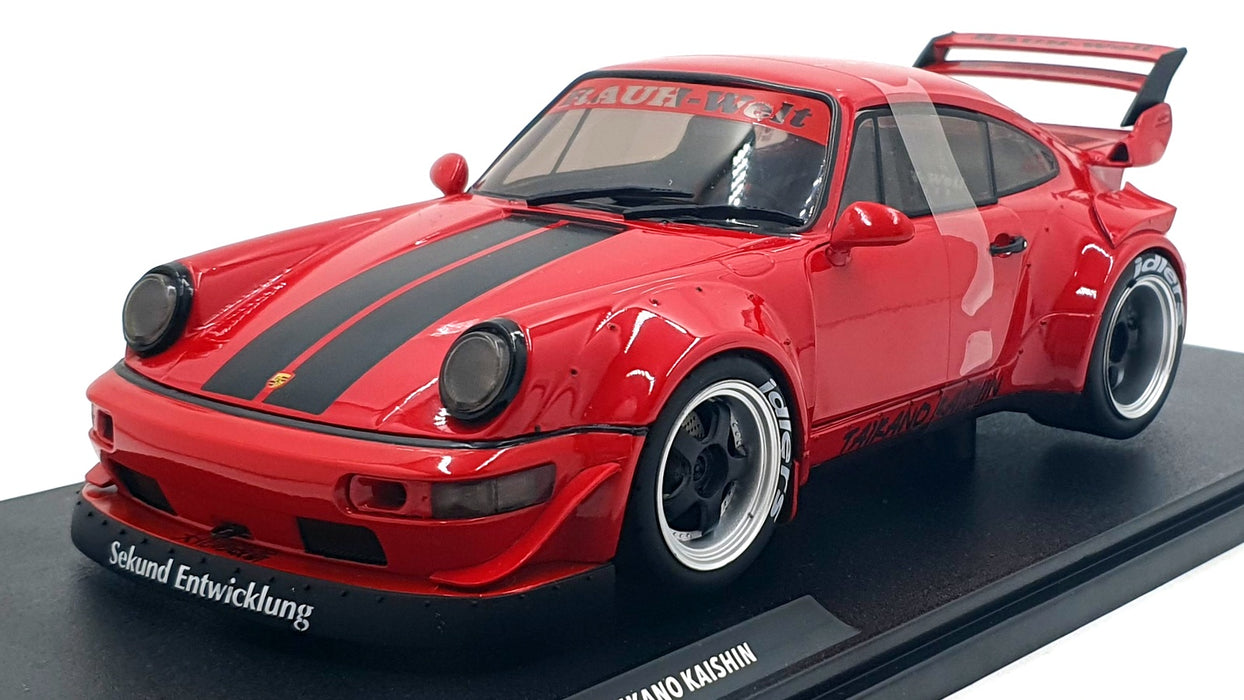 Solido 1/18 Scale S1807514 - 2024 Porsche RWB Taikano Kaishin - Red
