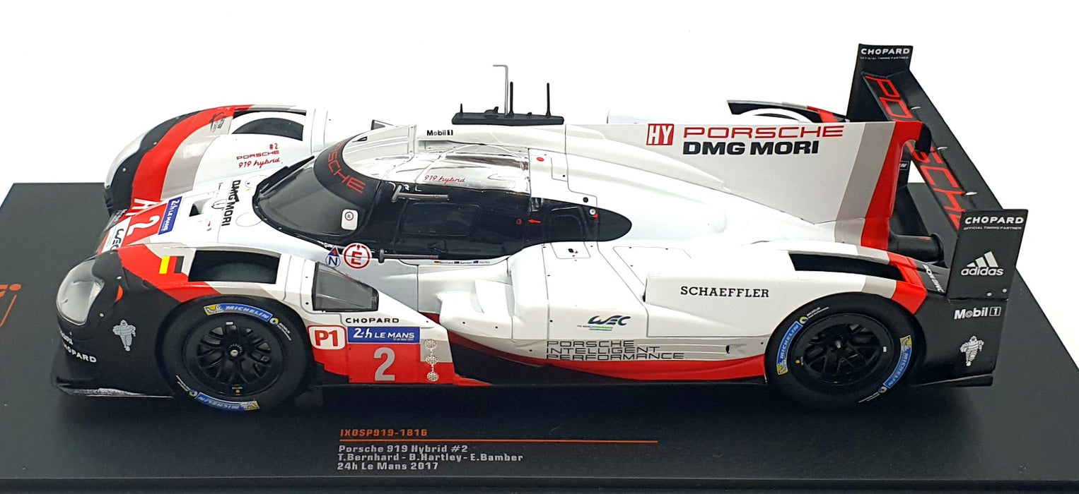 IXO 1/18 Scale IXOSP919-1816 - Porsche 919 Hybrid #2 24H Le Mans 2017