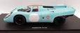 CMR 1/18 Scale Diecast CMR146 - Porsche 917K Race Car Gulf - Plain Roundels