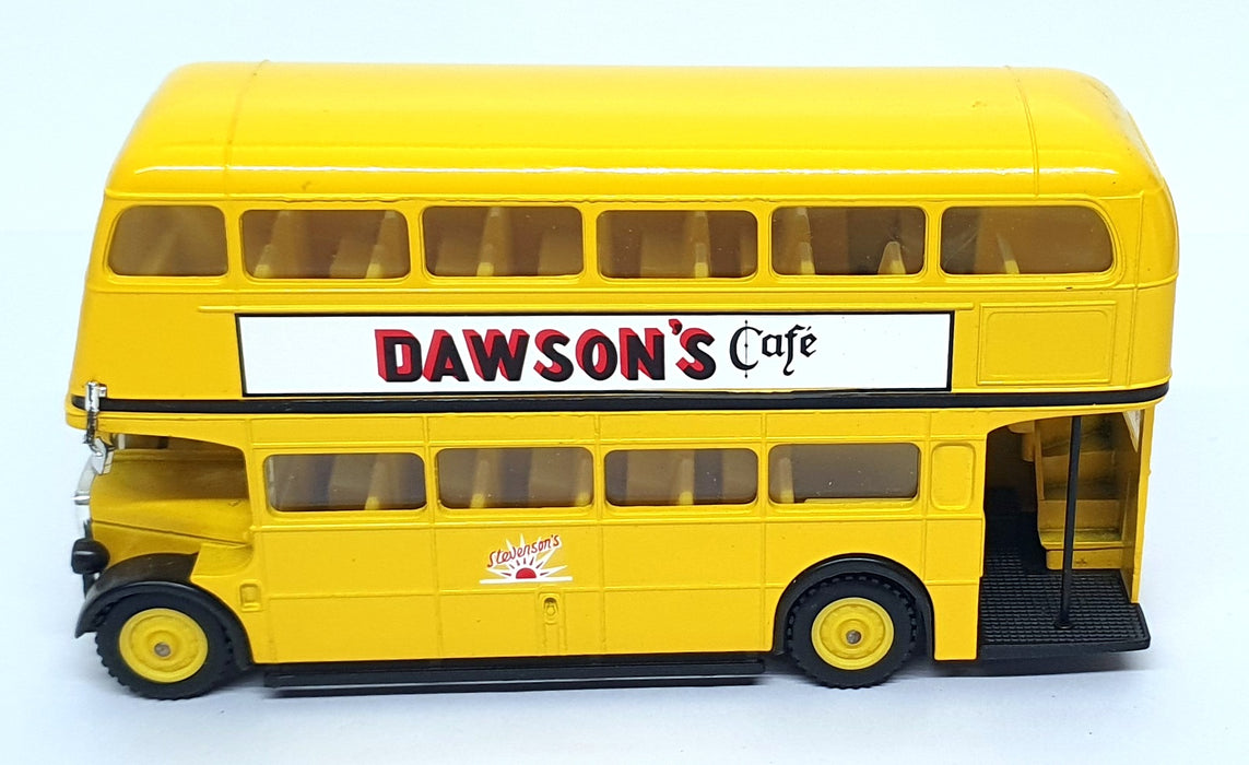 Solido 1/50 Scale Diecast 381 - Routemaster Double Decker RT Bus - Dawson's Cafe