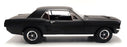 Greenlight 1/18 Scale 13611 - 1967 Ford Mustang Coupe - Creed - Black