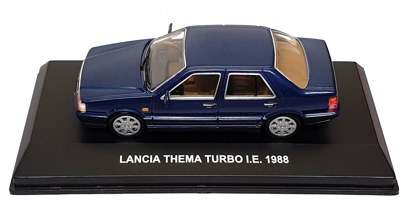 Edison Giocattoli 1/43 Scale 802221 - 1988 Lancia Thema Turbo I.E. - Blue