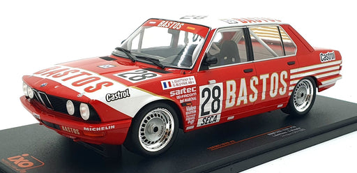 IXO 1/18 Scale 18RMC182B.22 - BMW 528i (E28) #28 24h SPA 1982