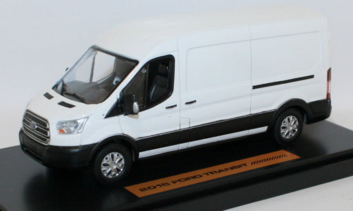Greenlight 1/43 Scale Diecast 86039 - 2015 Ford Transit - White