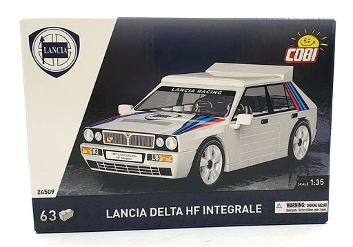 Cobi Bricks 1/35 Scale 24509 - Lancia Delta HF Integrale - Lancia Racing