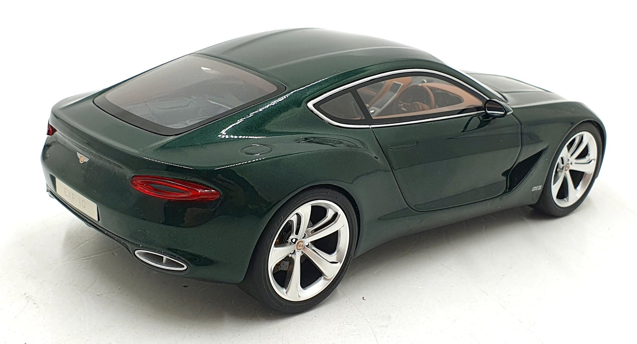 GT Spirit 1/18 Scale Resin DC7125C - Bentley EXP 10 Speed 6 Concept - Green