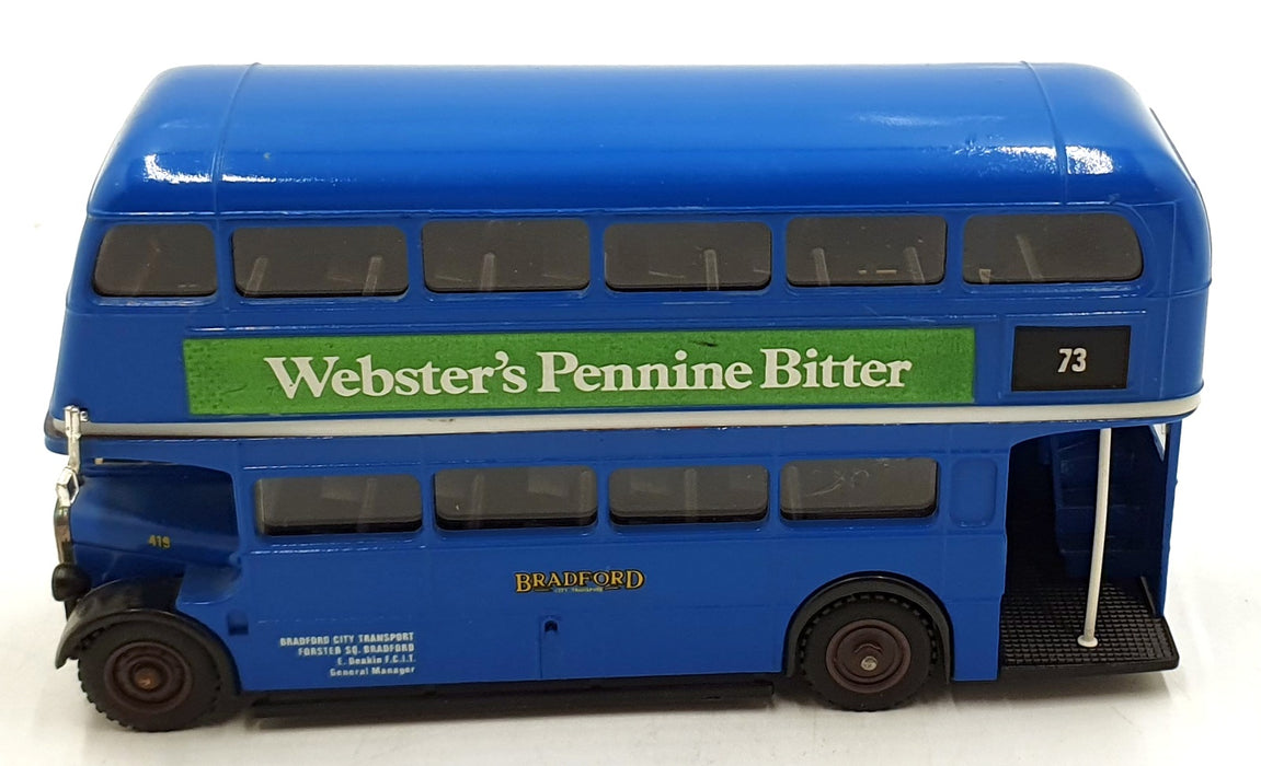Solido 1/50 Scale 4402 - AEC Double Decker RT Bus R73 Webster's Pennine Bitter