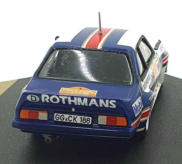 Vitesse 1/43 Scale V98157 - Opel Ascona 400 #3 Sanremo Rally 1982