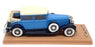 Solido 1/43 Scale Diecast 85 - 1931 Cadillac 452 A - Blue/Cream