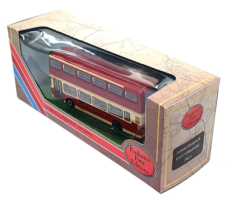 EFE 1/76 Scale 29614 - Leyland Olympian B D/Deck Bus East Yorkshire Rt. 103