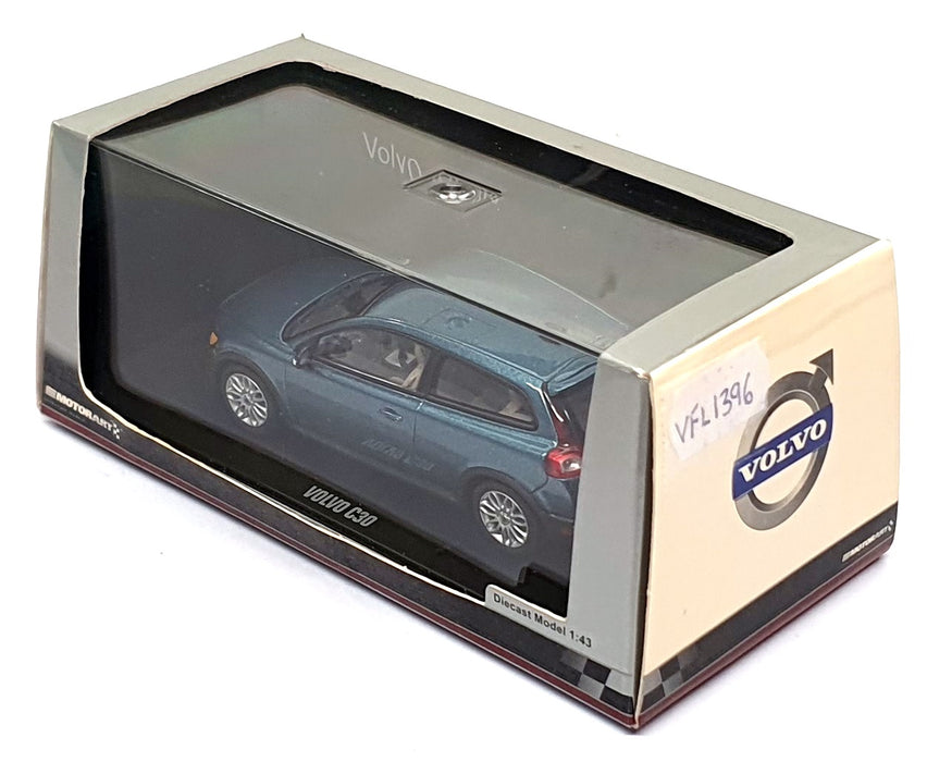 Motorart 1/43 Scale Diecast VFL1396 - Volvo C30 - Met. Blue