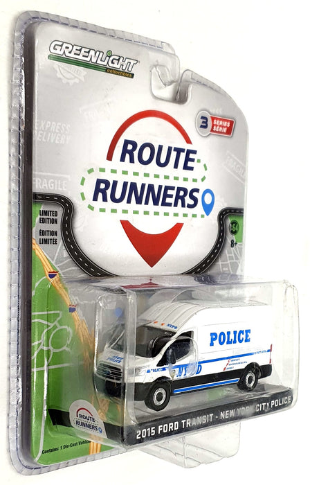 Greenlight 1/64 Scale 53030 - 2015 Ford Transport New York City Police