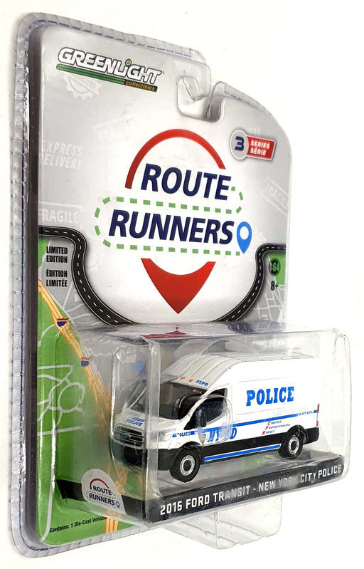 Greenlight 1/64 Scale 53030 - 2015 Ford Transport New York City Police
