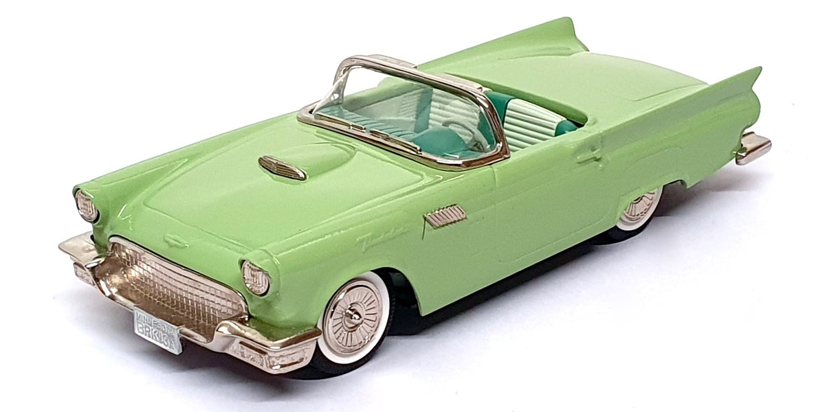 Brooklin 1/43 Scale BRK13A 001A - 1955 Ford Thunderbird Conv