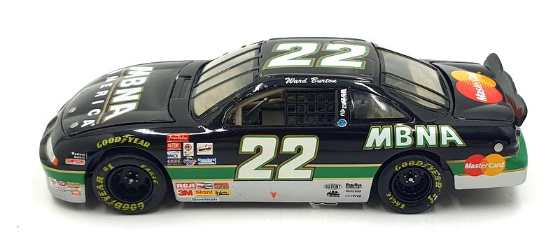 Action 1/24 Scale W249703118-1 - 1997 Pontiac Nascar MBNA #22 - Burton