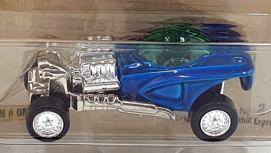 Johnny Lightning 1/64 Scale 411-02 - Frightning Lightning Mysterion - Blue/Green