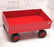 Ertl 1/32 Scale Diecast 1639 - Barge Wagon - Red