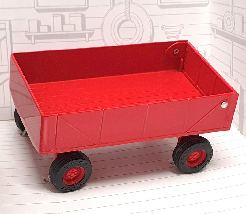 Ertl 1/32 Scale Diecast 1639 - Barge Wagon - Red