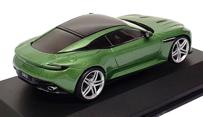 Solido 1/43 Scale Diecast S4315702 - Aston Martin DB12 Coupe - Green