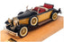 Top Marques 1/43 Scale GS8 - 1931-32 Rolls Royce Phantom II Open - Yellow/Black