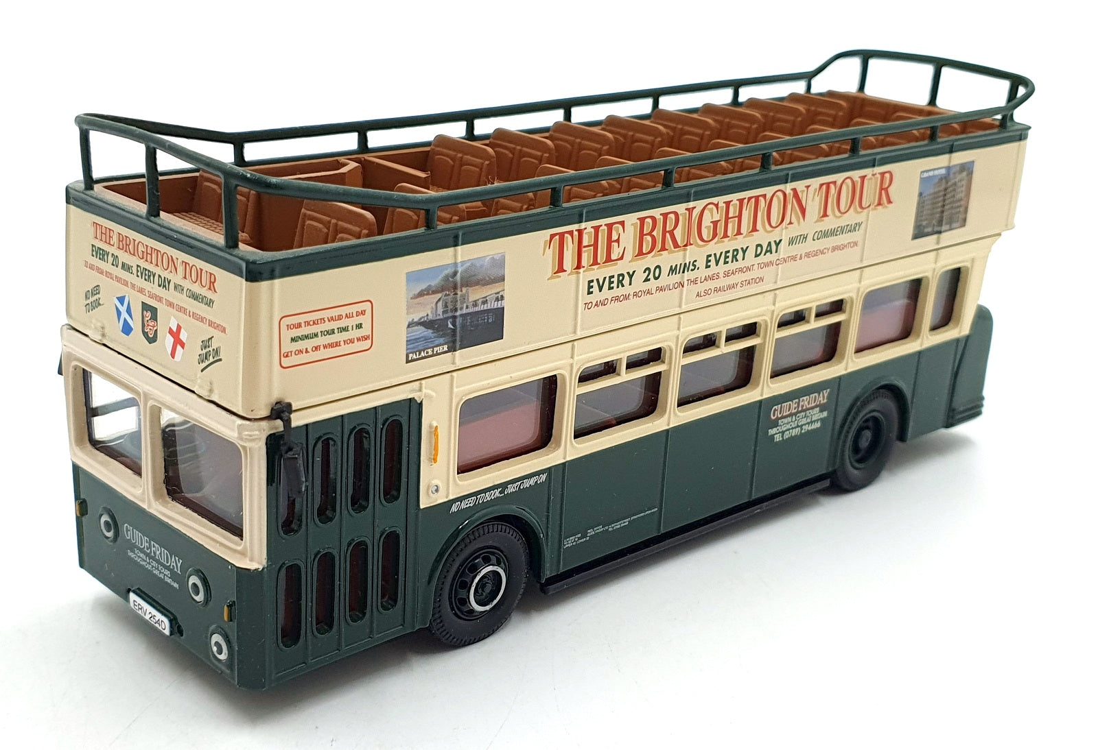 Corgi 1/50 Scale Diecast 33501 - Leyland Atlantean Open Top Bus Set