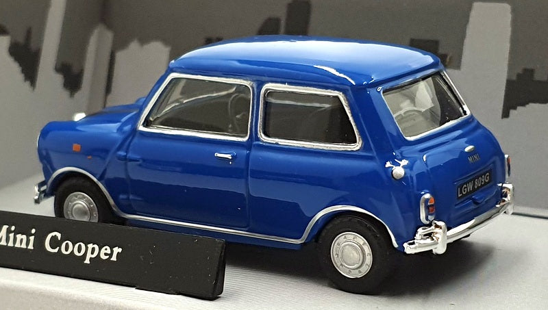 Cararama 1/43 Scale Diecast 4-41353 - Mini Cooper - Blue