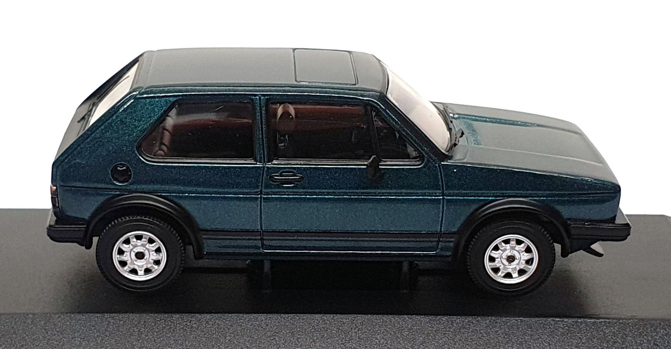 Vanguards 1/43 Scale VA12009B - Volkswagen Golf GTI Mk1 Series 2 - Lhasa Green